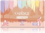 Set Di Colori Acrilici Cadence Colori Pastello - Armonia 10X59 Ml Pittura