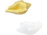 Guscio Per Stampo In Silicone Jesmonite 17X11X3,5 Cm Per Progetti Artigianali