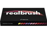 Karin Realbrush Pigment Marker Set Passion Colours 12 Pezzi Per Il Disegno Creativo