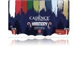 Set Di Colori Acrilici Cadence Harmony 10X59 Ml Colori Natalizi Pittura
