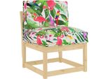 Vidaxl Cuscino Floreale Multicolore 50 X 40 X 12 Cm Tessuto Oxford