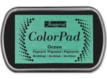 Tampone D'inchiostro Jacquard Ocean - Tampone D'inchiostro Pigmentato Per Il Crafting
