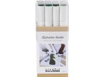 Creativ Company Set Di Pennarelli Ad Alcool Colori Naturali 12 Pezzi Disegno