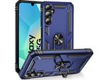 Custodia Per Telefono Cellulare Armor Shield Per Samsung Galaxy A16 5G Custodia Ultra Ibrida Custodia Per Telefono Cellulare, Blu
