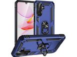 Custodia Per Telefono Cellulare Armor Shield Per Samsung Galaxy A26 5G Cover Custodia Per Telefono Cellulare Ultra Ibrida, Blu