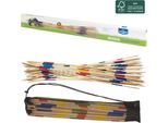 Gioco Outdoor Play Mikado 90Cm In Bambù Con Borsa Di Trasporto