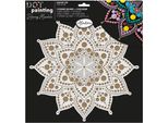 Aladine Malset Mandala Dot Painting Set 30 Cm Giocattolo Creativo