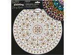 Aladine Creative Dot Painting Set Mandala 30 Cm Pittura