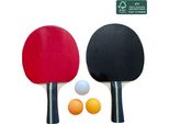 Sportx Table Tennis Set - Set Da Tennis Da Tavolo Con Palline In Borsa 5 Stelle