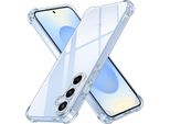 Custodia Per Samsung Galaxy S25 Plus Anti Shock Mobile Phone Case Copertura Trasparente
