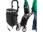 Carrello Della Spesa Borsa Della Spesa Grande Borsa Termica Leggera E Impermeabile 45L