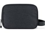 Bugatti Borsa Da Toilette Universum Toiletry Bag Black Grigio Scuro