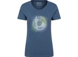 Mountain Warehouse - Maglietta "London"" Da Donna A Manica Corta MW4477 (38 It) (Navy)"