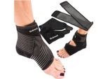 FIT4MED | Tutore Universale Per Caviglia - Taglia Unica - Supporto Stabile - Bendaggio Compressivo - Prevenzione Delle Lesioni