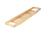 Vassoio Multifunzionale In Bambù Per Vasca Da Bagno Rack Wine Book Storage Shelf Shower Organizer Bathroom Supplies
