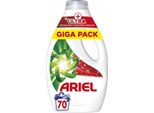 Ariel Detersivo Liquido Per Bucato + Smacchiatore Ultra - 70 Lavaggi