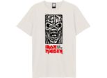 Amplified - Maglietta "50Th Totem Pole"" Per Uomo/Donna Unisex GD3198 (3XL) (Bianco Sporco)"