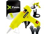Pistola Per Colla A Caldo Xtool 60W Con 20 Stick 7Mm – Per Riparazioni, Fai-Da-Te E Decorazioni