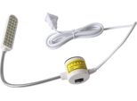 Luce Per Macchina Da Cucire 30LED Luce Led Flessibile A Collo D'oca Con Base Di Montaggio Magnetica