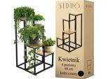 Portafiori A Più Livelli Per Fiori E Piante, Industrial Rustic 68