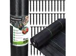 Agrotextil Tessuto Pacciamante Contro Le Erbe Infestanti 3,2X100M 90G Sticks
