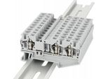 Connettore Per Canali Zug St 4 Twin Grigio