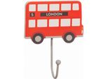 Bus Rosso - Appendiabiti Per Bambini Sass&Belle