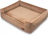 Letto Per Cani Premium Beige Grande Huggy Doggy Xxl