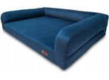 Letto Per Cani, Duro, Divano Ortopedico, Grande, Cane Da Pastore, Huggy Doggy Xxl
