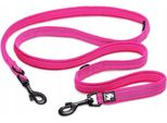 Rosa Guinzaglio Reversibile Per Cani, Leggero, Truelove M