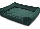 Lettino Per Cani Sfoderabile, In Velluto Pregiato, Huggy Doggy Xl