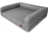 Letto Per Cani Con Copertura, Letto Ortopedico, Materasso Huggy Doggy L
