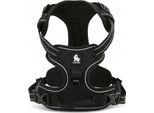 Pettorina Per Cani Solid Truelove Easy Walk Nero L