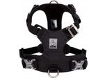 Pettorina Per Cani Black Adventure Soft Truelove M
