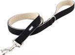 Guinzaglio Per Cani Nero Forte Huggy Doggy Light S