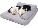 Truelove Divano Letto Per Cani Grigio Chiaro L