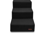 Scaletta Per Cani Per Divano E Letto, Maltese Nero Huggy Doggy Climber L