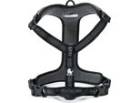 Pettorina Protettiva Nera Per Cani Easy Walk Truelove M