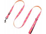 Guinzaglio Per Cani Corto 1,5M Colorato Urbano Beagle Bassotto Huggy Doggy M