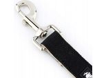 Guinzaglio Nero Per Cani Da Passeggio 1,52 M Huggy Doggy M