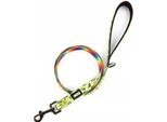 Guinzaglio Per Cani Corto 1,5 M Colorato Urbano Chihuahua Shih Tzu Huggy Doggy S