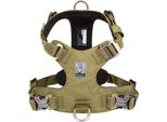 Pettorina Per Cani Khaki Adventure Soft Truelove Xs