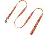 Guinzaglio Per Cani Corto 1,5 M Colorato Bulldog Francese Barboncino Huggy Doggy M