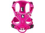 Pettorina Guard Per Cani Di Piccola Taglia Rosa Truelove Xs
