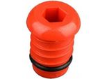 Tappo Per Prova Di Tenuta In Pex, 16 Mm, Rosso