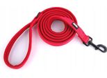 Guinzaglio Rosso Riflettente Per Cani Huggy Doggy M