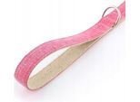 Guinzaglio Per Cani Rosa Monocolore 1,52 M Huggy Doggy Eko L