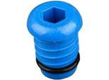 Tappo Per Prova Di Tenuta In Pex, 16 Mm, Blu