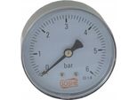 Manometro Assiale 63Mm 0-4 Bar 1/4 X 1,5