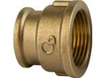 Manicotto Riduttore In Ottone Da 1/2 Pollice A 3/4 Di Pollice, Robusto